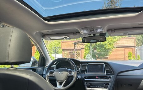 Hyundai Sonata VII, 2017 год, 2 000 010 рублей, 13 фотография