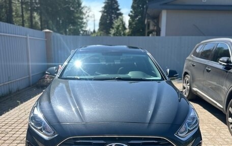 Hyundai Sonata VII, 2017 год, 2 000 010 рублей, 11 фотография