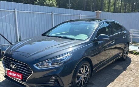 Hyundai Sonata VII, 2017 год, 2 000 010 рублей, 2 фотография