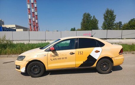 Volkswagen Polo VI (EU Market), 2017 год, 449 000 рублей, 3 фотография