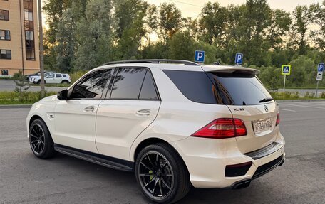 Mercedes-Benz M-Класс AMG, 2013 год, 2 850 000 рублей, 9 фотография