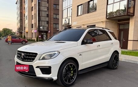 Mercedes-Benz M-Класс AMG, 2013 год, 2 850 000 рублей, 2 фотография