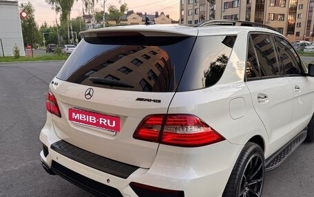 Mercedes-Benz M-Класс AMG, 2013 год, 2 850 000 рублей, 14 фотография