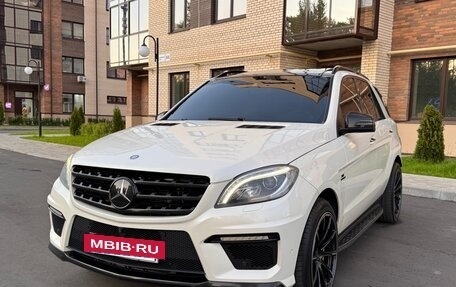 Mercedes-Benz M-Класс AMG, 2013 год, 2 850 000 рублей, 3 фотография