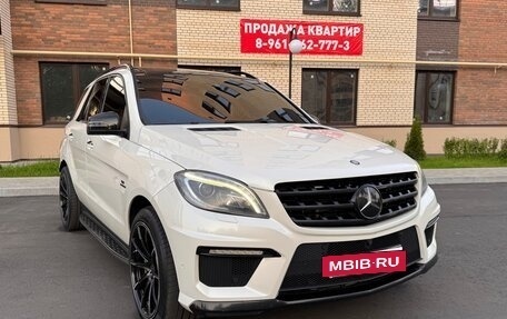 Mercedes-Benz M-Класс AMG, 2013 год, 2 850 000 рублей, 5 фотография