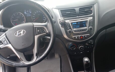 Hyundai Solaris II рестайлинг, 2015 год, 830 000 рублей, 8 фотография