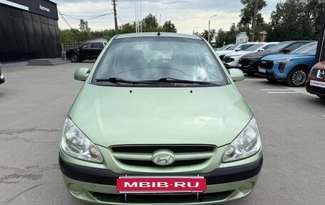 Hyundai Getz I рестайлинг, 2007 год, 380 000 рублей, 2 фотография