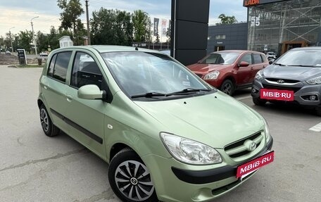 Hyundai Getz I рестайлинг, 2007 год, 380 000 рублей, 3 фотография