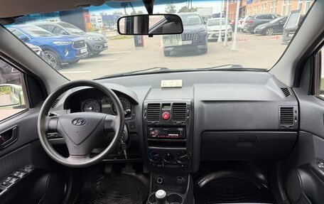 Hyundai Getz I рестайлинг, 2007 год, 380 000 рублей, 13 фотография