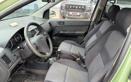 Hyundai Getz I рестайлинг, 2007 год, 380 000 рублей, 14 фотография