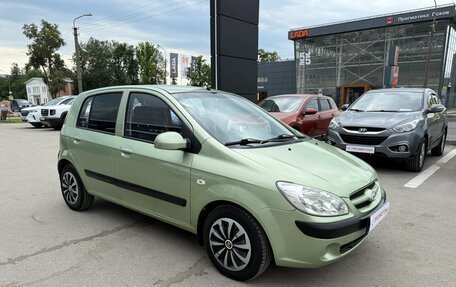 Hyundai Getz I рестайлинг, 2007 год, 380 000 рублей, 4 фотография