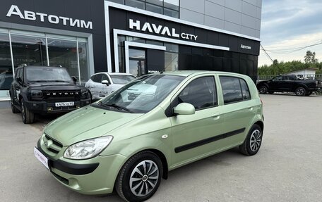 Hyundai Getz I рестайлинг, 2007 год, 380 000 рублей, 10 фотография