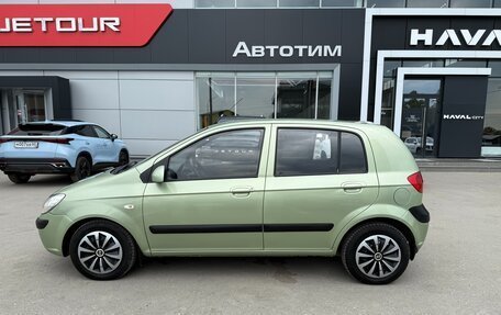 Hyundai Getz I рестайлинг, 2007 год, 380 000 рублей, 9 фотография