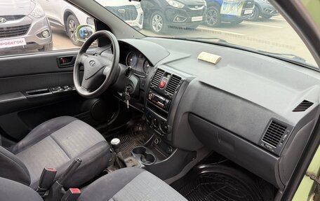Hyundai Getz I рестайлинг, 2007 год, 380 000 рублей, 12 фотография