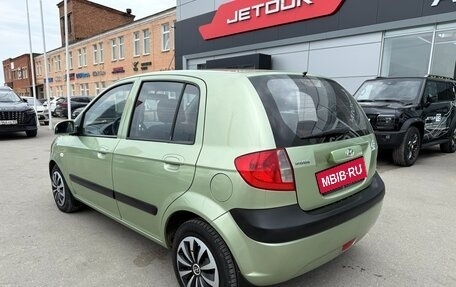 Hyundai Getz I рестайлинг, 2007 год, 380 000 рублей, 8 фотография