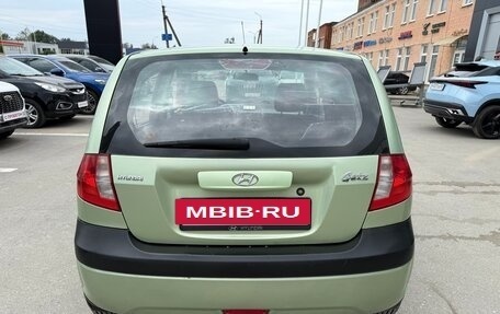 Hyundai Getz I рестайлинг, 2007 год, 380 000 рублей, 7 фотография