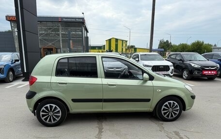 Hyundai Getz I рестайлинг, 2007 год, 380 000 рублей, 5 фотография
