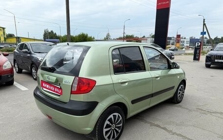 Hyundai Getz I рестайлинг, 2007 год, 380 000 рублей, 6 фотография