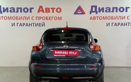Nissan Juke II, 2011 год, 769 000 рублей, 4 фотография