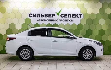 KIA Rio IV, 2019 год, 1 400 000 рублей, 8 фотография