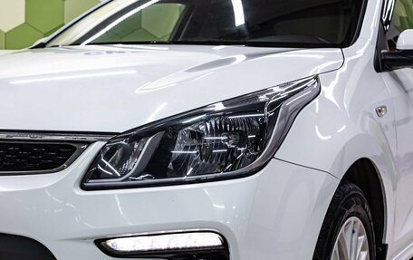 KIA Rio IV, 2019 год, 1 400 000 рублей, 10 фотография