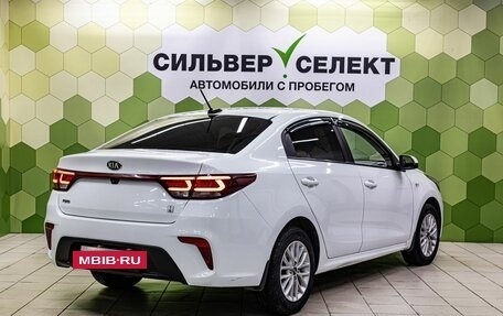 KIA Rio IV, 2019 год, 1 400 000 рублей, 2 фотография