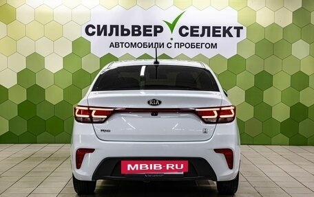 KIA Rio IV, 2019 год, 1 400 000 рублей, 4 фотография