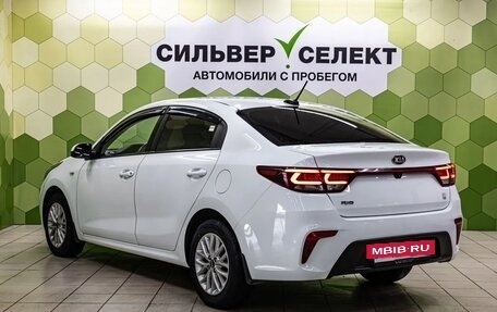KIA Rio IV, 2019 год, 1 400 000 рублей, 6 фотография