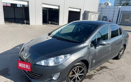 Peugeot 408 I рестайлинг, 2015 год, 799 000 рублей, 3 фотография