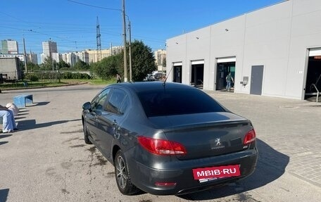 Peugeot 408 I рестайлинг, 2015 год, 799 000 рублей, 12 фотография