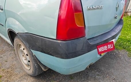 Renault Logan I, 2007 год, 170 000 рублей, 8 фотография