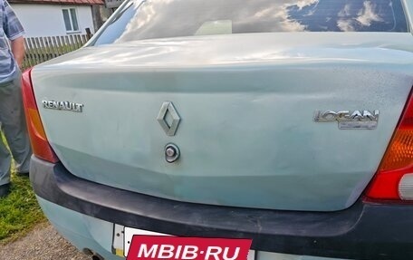 Renault Logan I, 2007 год, 170 000 рублей, 15 фотография