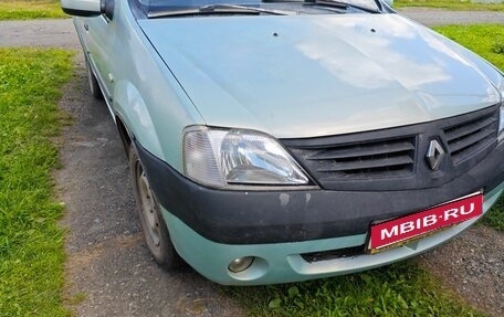 Renault Logan I, 2007 год, 170 000 рублей, 12 фотография