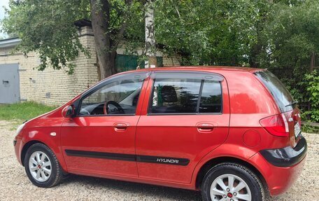 Hyundai Getz I рестайлинг, 2009 год, 600 000 рублей, 6 фотография