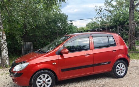 Hyundai Getz I рестайлинг, 2009 год, 600 000 рублей, 5 фотография