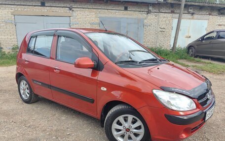 Hyundai Getz I рестайлинг, 2009 год, 600 000 рублей, 8 фотография