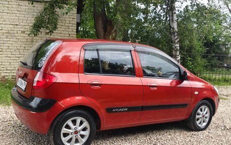 Hyundai Getz I рестайлинг, 2009 год, 600 000 рублей, 2 фотография