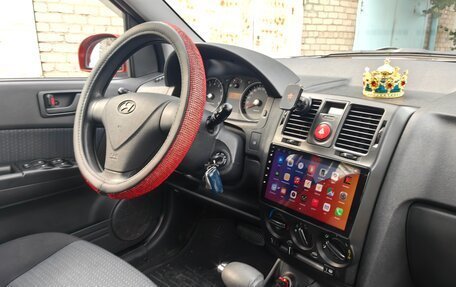 Hyundai Getz I рестайлинг, 2009 год, 600 000 рублей, 3 фотография