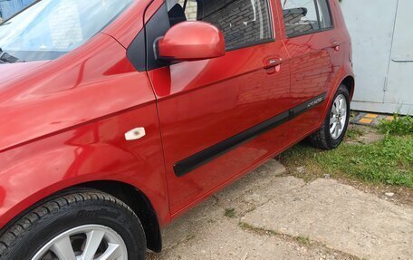 Hyundai Getz I рестайлинг, 2009 год, 600 000 рублей, 11 фотография