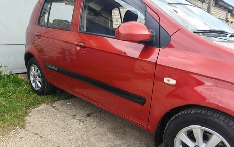 Hyundai Getz I рестайлинг, 2009 год, 600 000 рублей, 9 фотография