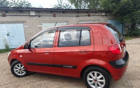 Hyundai Getz I рестайлинг, 2009 год, 600 000 рублей, 12 фотография