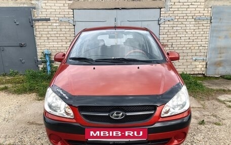 Hyundai Getz I рестайлинг, 2009 год, 600 000 рублей, 4 фотография