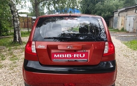 Hyundai Getz I рестайлинг, 2009 год, 600 000 рублей, 7 фотография