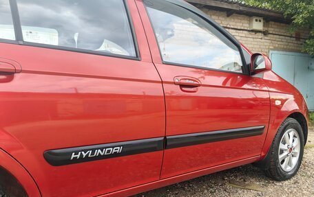Hyundai Getz I рестайлинг, 2009 год, 600 000 рублей, 14 фотография