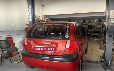 Hyundai Getz I рестайлинг, 2009 год, 600 000 рублей, 13 фотография