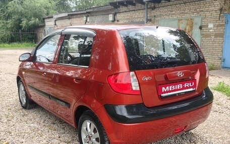 Hyundai Getz I рестайлинг, 2009 год, 600 000 рублей, 20 фотография