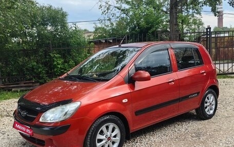 Hyundai Getz I рестайлинг, 2009 год, 600 000 рублей, 19 фотография