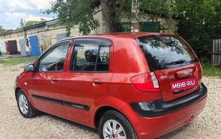 Hyundai Getz I рестайлинг, 2009 год, 600 000 рублей, 22 фотография