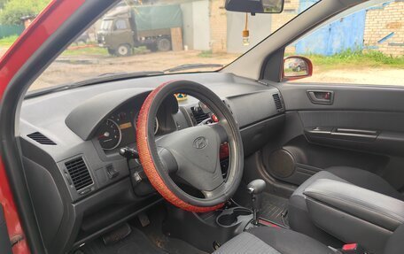 Hyundai Getz I рестайлинг, 2009 год, 600 000 рублей, 33 фотография