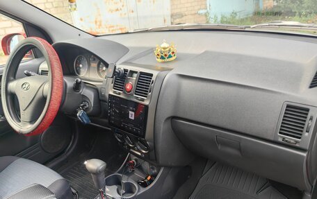 Hyundai Getz I рестайлинг, 2009 год, 600 000 рублей, 35 фотография